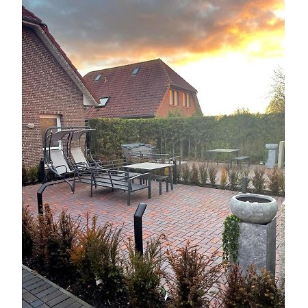 Ferienwohnung Torens-Nordsee-Apartments 3 Neuharlingersiel Buitenkant foto