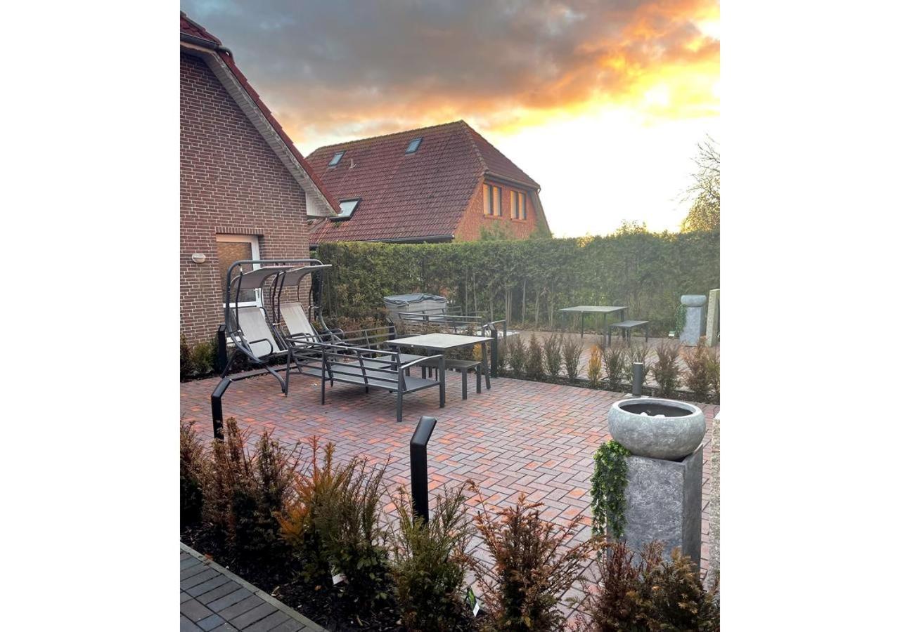 Ferienwohnung Torens-Nordsee-Apartments 3 Neuharlingersiel Buitenkant foto