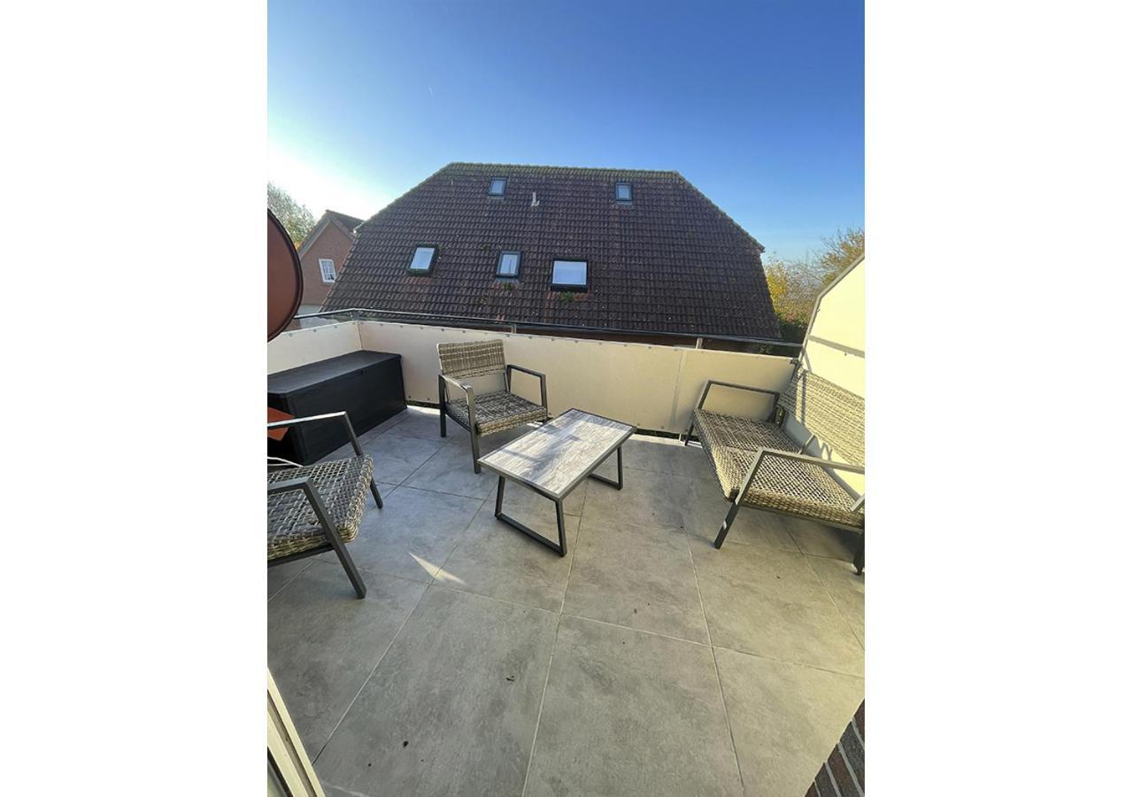 Ferienwohnung Torens-Nordsee-Apartments 3 Neuharlingersiel Buitenkant foto