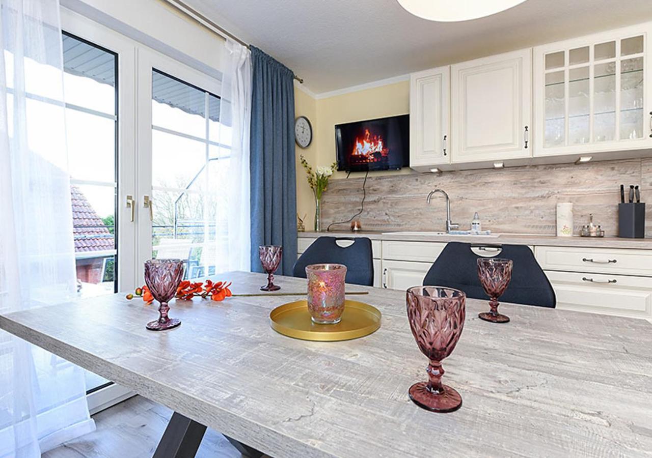 Ferienwohnung Torens-Nordsee-Apartments 3 Neuharlingersiel Buitenkant foto